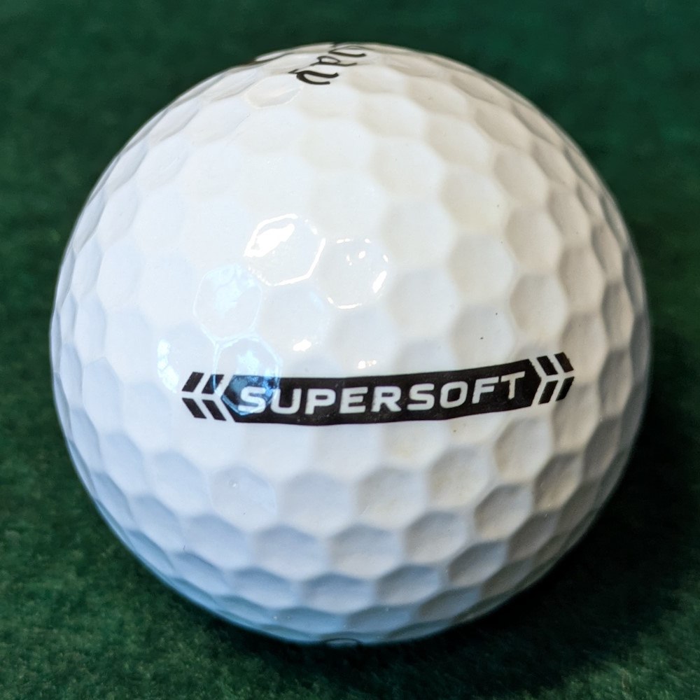 Callaway Supersoft
